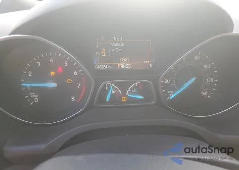 2018 Ford Escape Se z USA, uszkodzony, nr VIN 1FMCU0GD6JUC17908